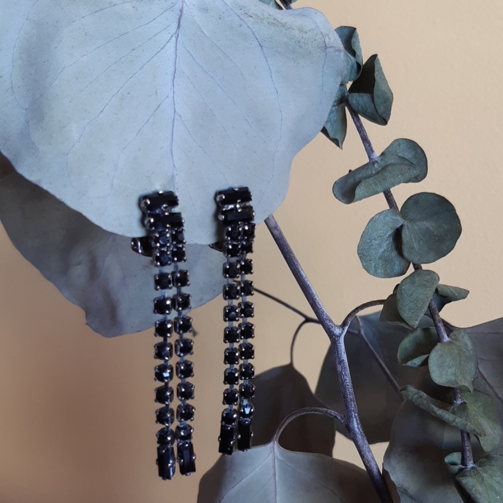 🌫VINTAGE 1920's Style Flapper Earrings